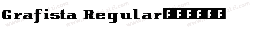 Grafista Regular字体转换